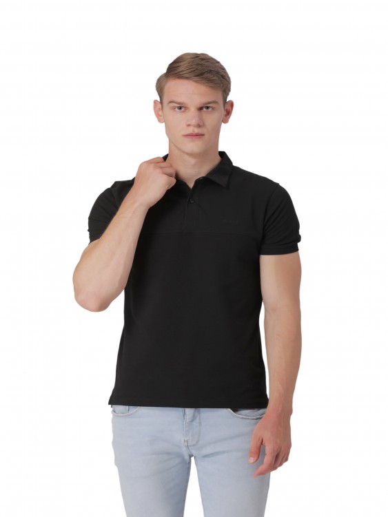 Black Polo t-shirt